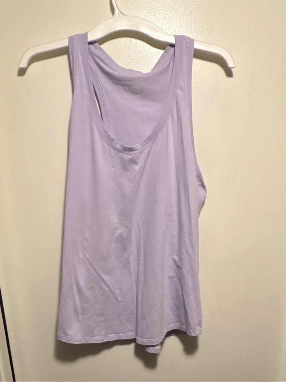 lululemon athletica Lavender Racerback Tank